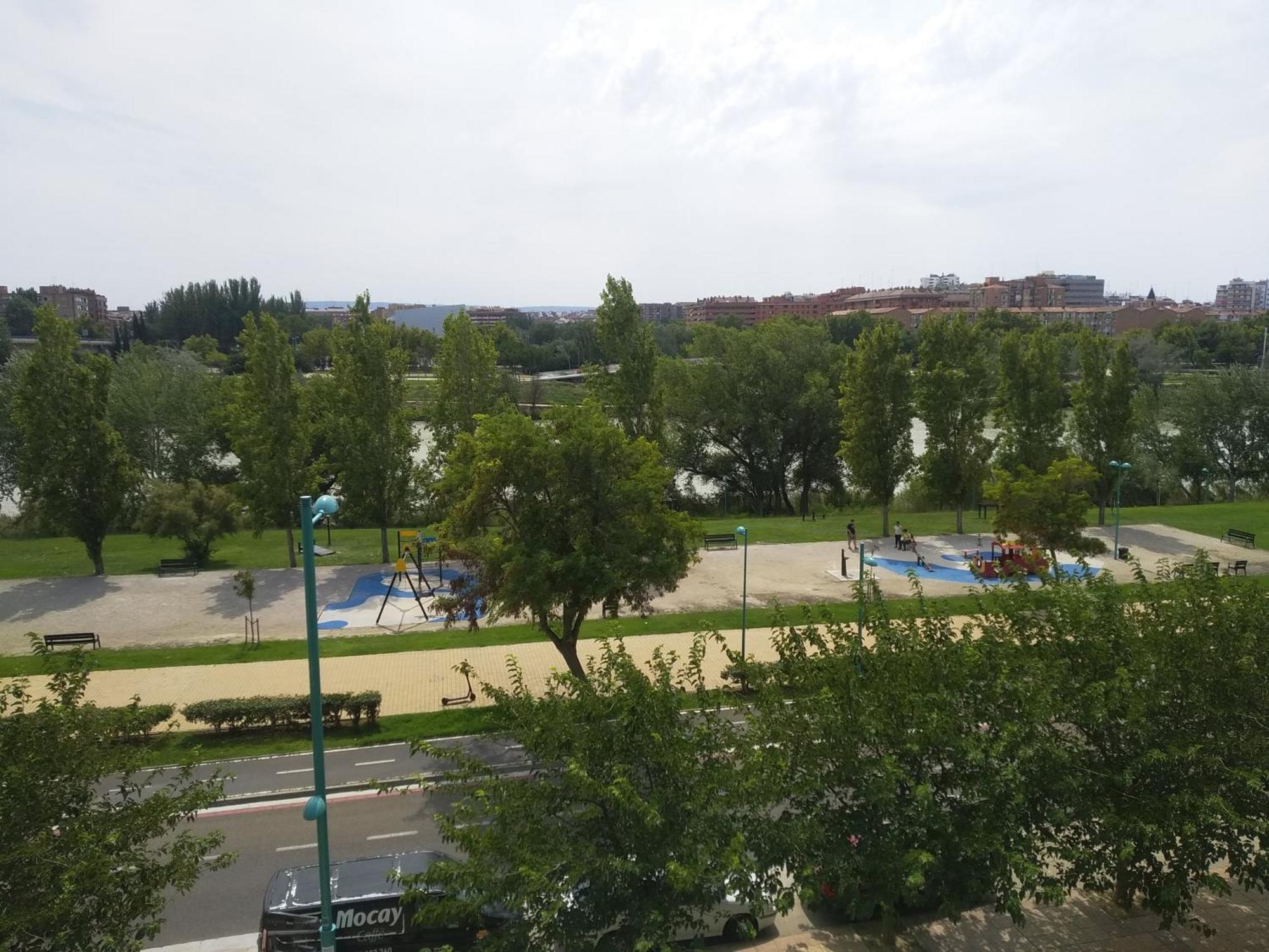 Apartamento Balcón Del Ebro- Excepcional! Saragoça