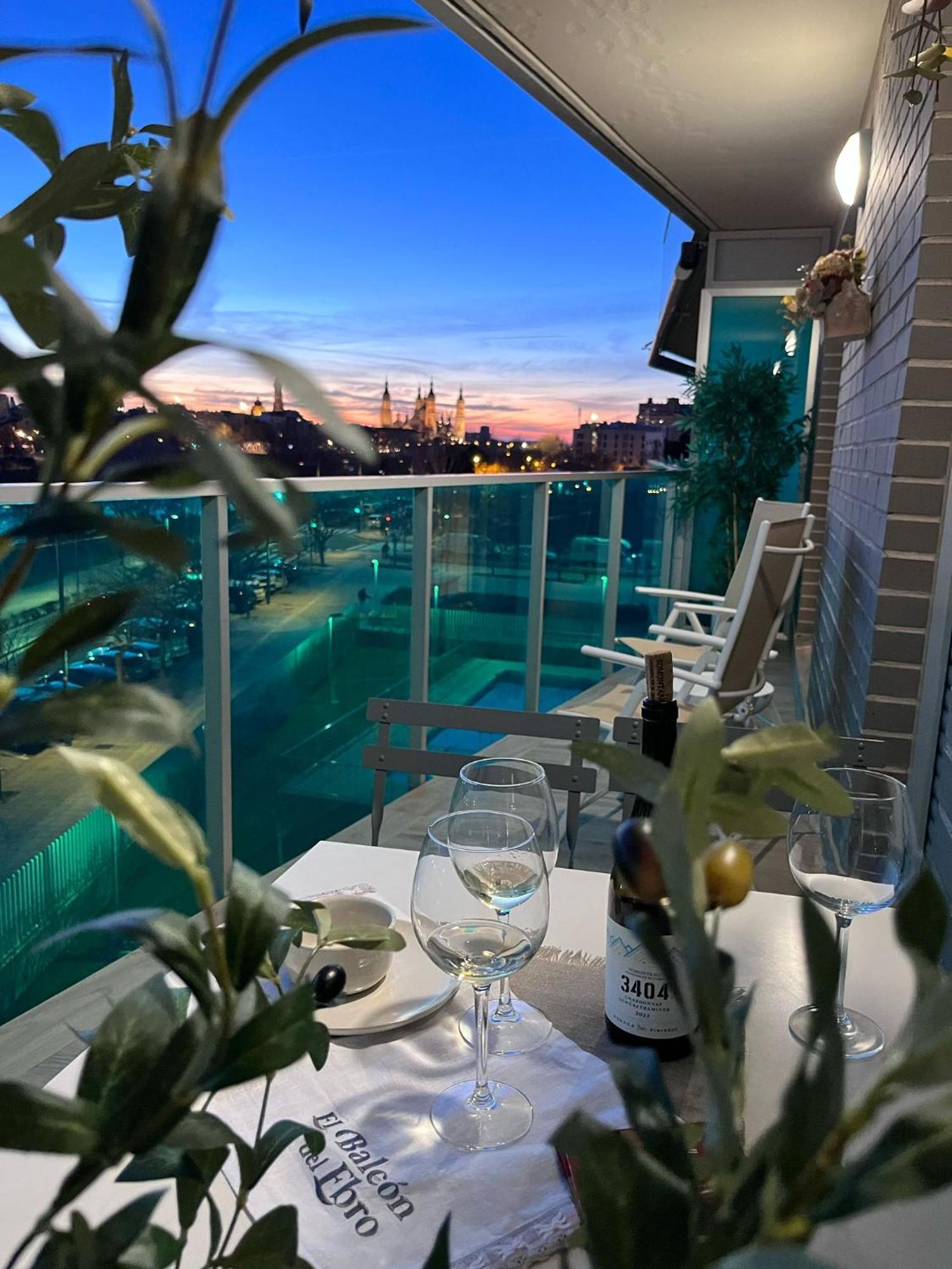 Apartamento Balcón Del Ebro- Excepcional! Saragoça